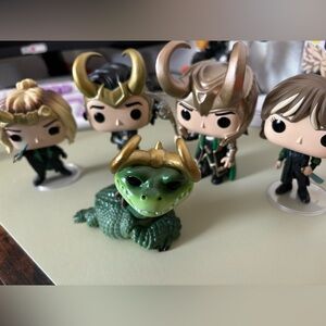 Loki Funko Pop Collection #897 #898 #901 #985 #1314